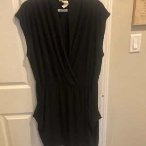 Block Cocktail Dress-Plus Size